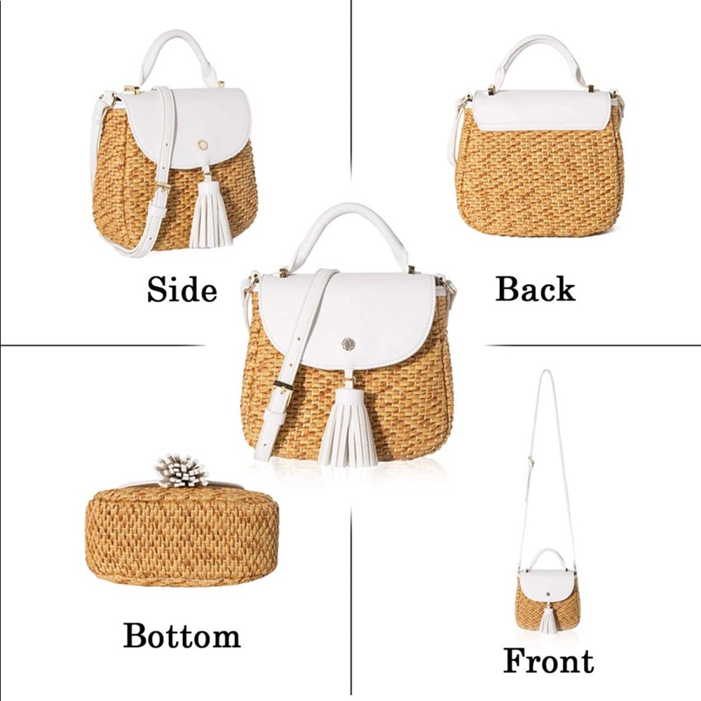 Straw Handbag - Picture 4 of 7